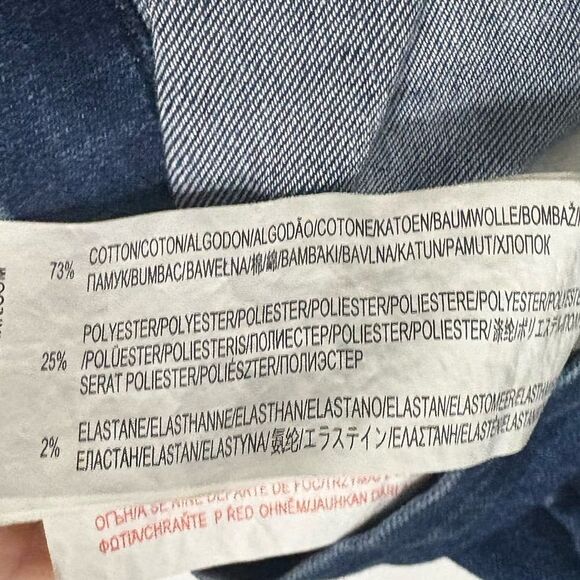 MINKPINK Denim Button Front Dress Size Medium - Picture 8 of 9